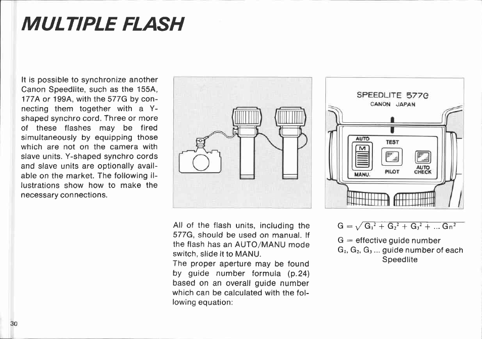 Canon 577 G User Manual | Page 30 / 49