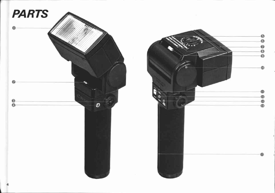 Bas/cs | Canon 577 G User Manual | Page 4 / 49