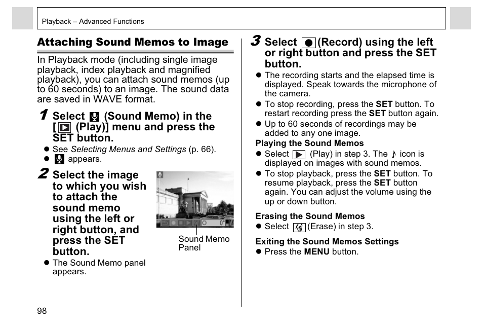 Canon A95 User Manual | Page 100 / 163