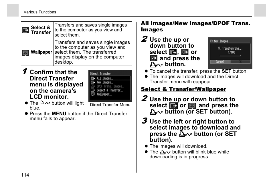 Canon A95 User Manual | Page 116 / 163