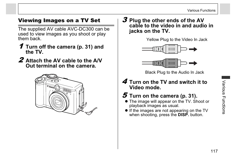 Canon A95 User Manual | Page 119 / 163