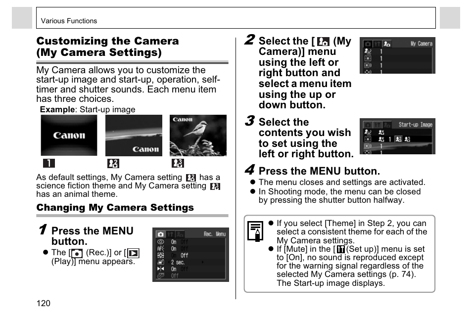 Canon A95 User Manual | Page 122 / 163