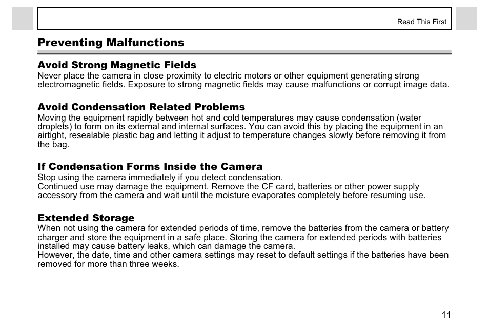 Canon A95 User Manual | Page 13 / 163