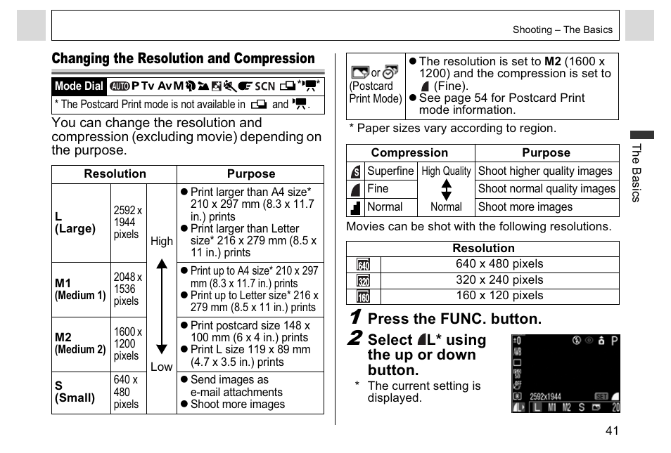 Canon A95 User Manual | Page 43 / 163