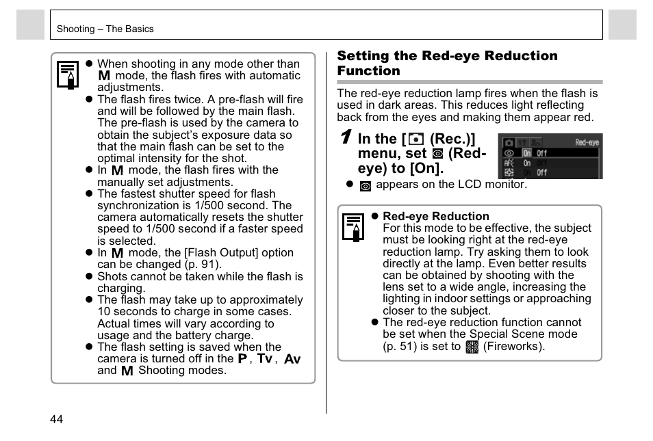 Canon A95 User Manual | Page 46 / 163
