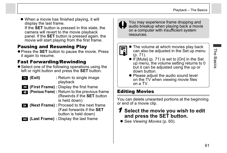 Canon A95 User Manual | Page 63 / 163