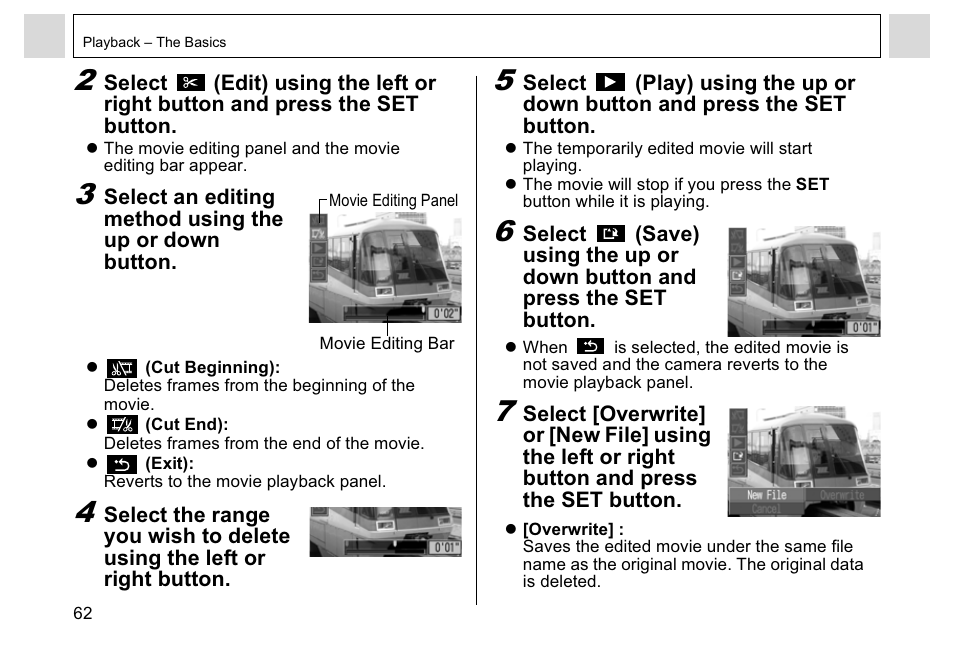 Canon A95 User Manual | Page 64 / 163