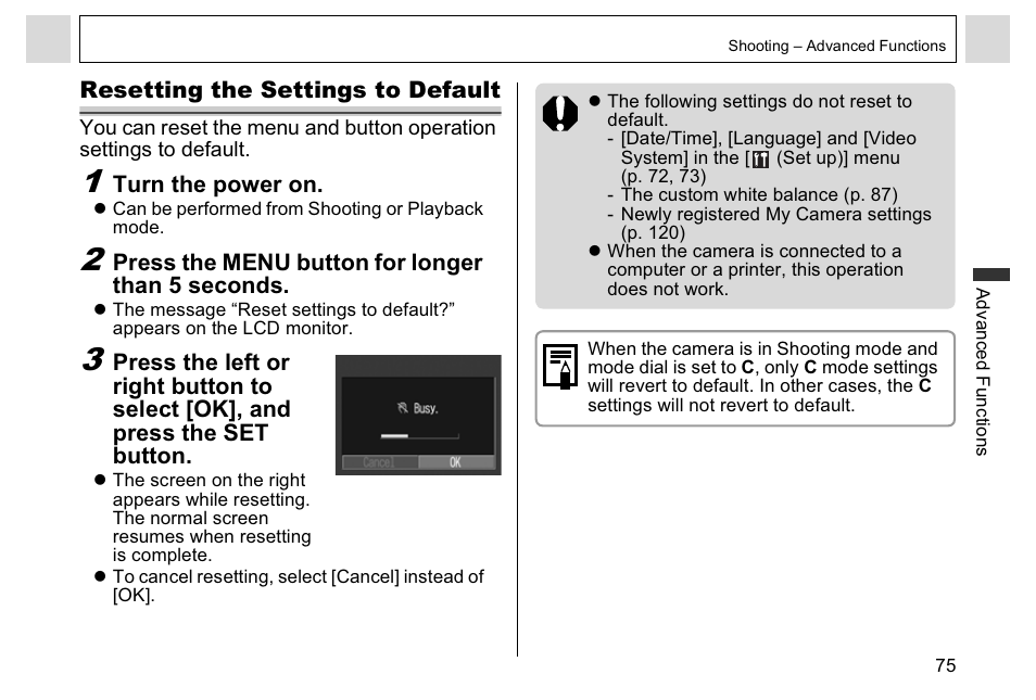 Canon A95 User Manual | Page 77 / 163