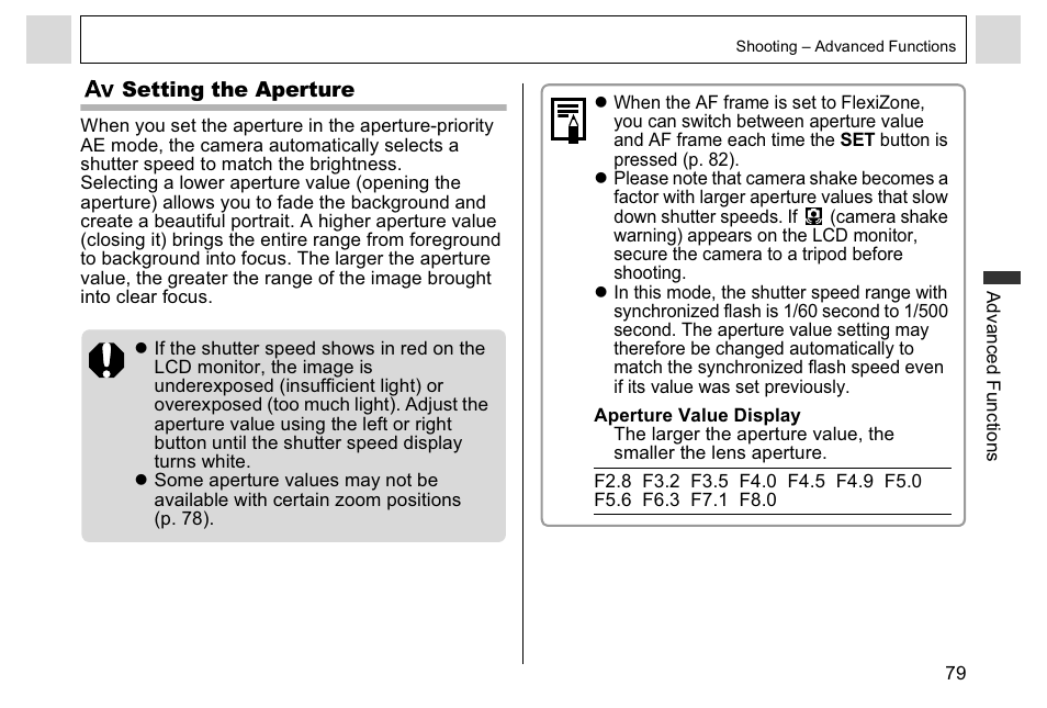 Canon A95 User Manual | Page 81 / 163