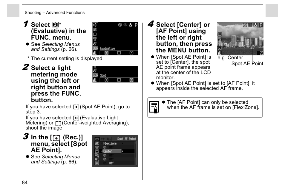 Canon A95 User Manual | Page 86 / 163