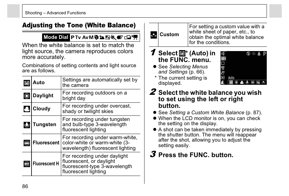 Canon A95 User Manual | Page 88 / 163