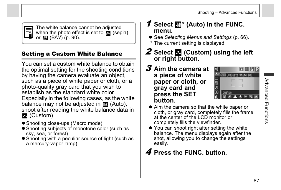 Canon A95 User Manual | Page 89 / 163