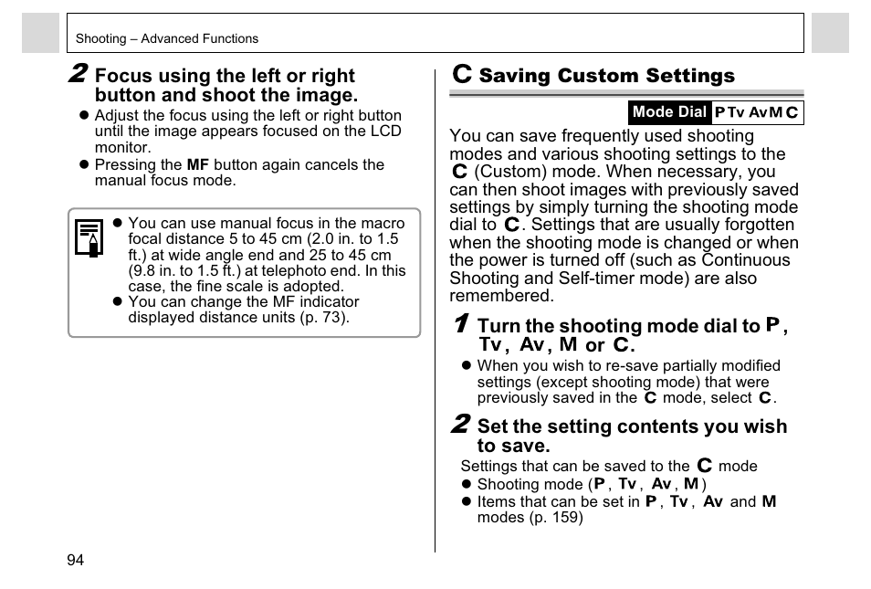 Canon A95 User Manual | Page 96 / 163