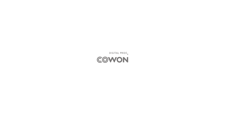 COWON iAUDIO 10 User Manual | Page 24 / 24