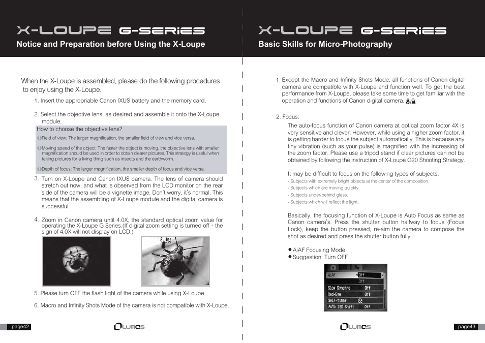43.pdf | Canon X-Loupe User Manual | Page 10 / 16