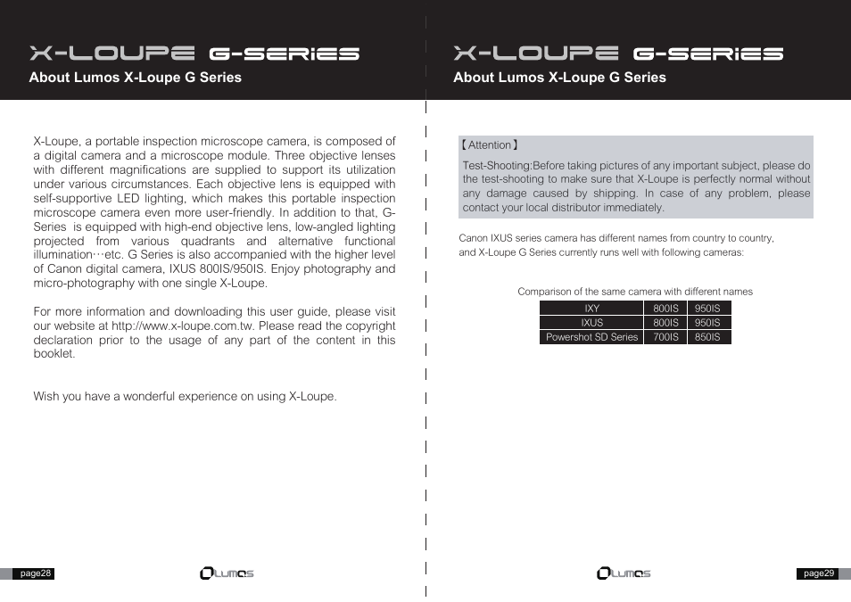 29.pdf | Canon X-Loupe User Manual | Page 3 / 16