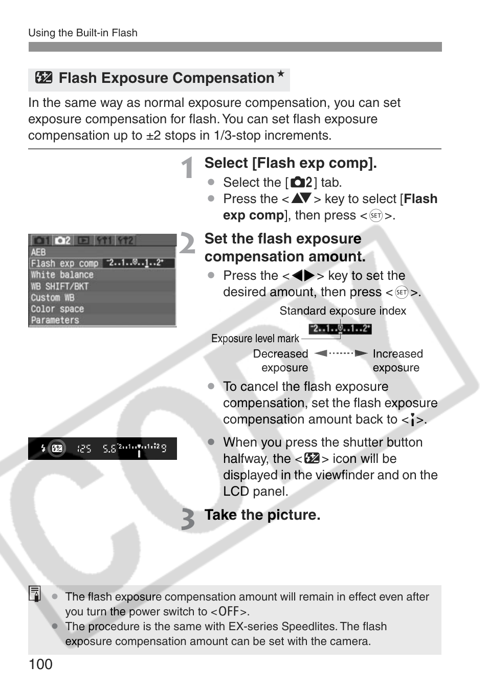 Canon EOS Rebel XT User Manual | Page 100 / 172