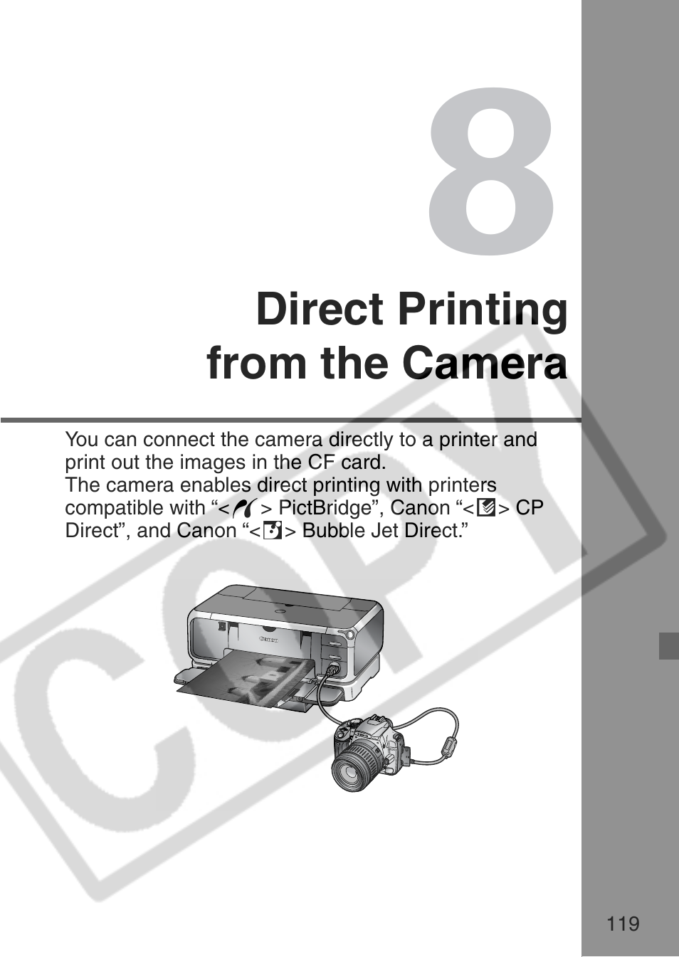 Canon EOS Rebel XT User Manual | Page 119 / 172