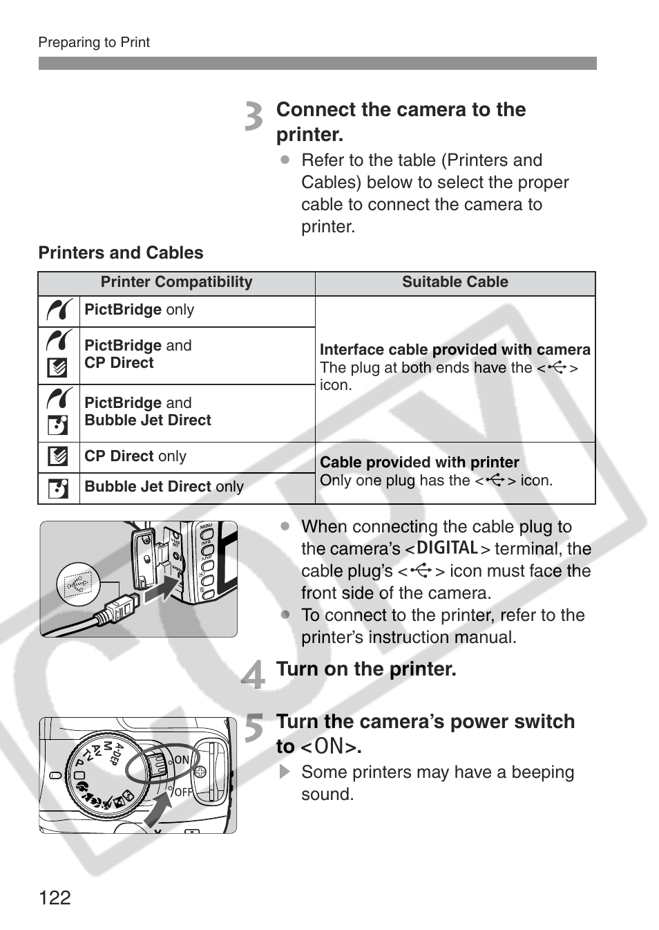 Canon EOS Rebel XT User Manual | Page 122 / 172