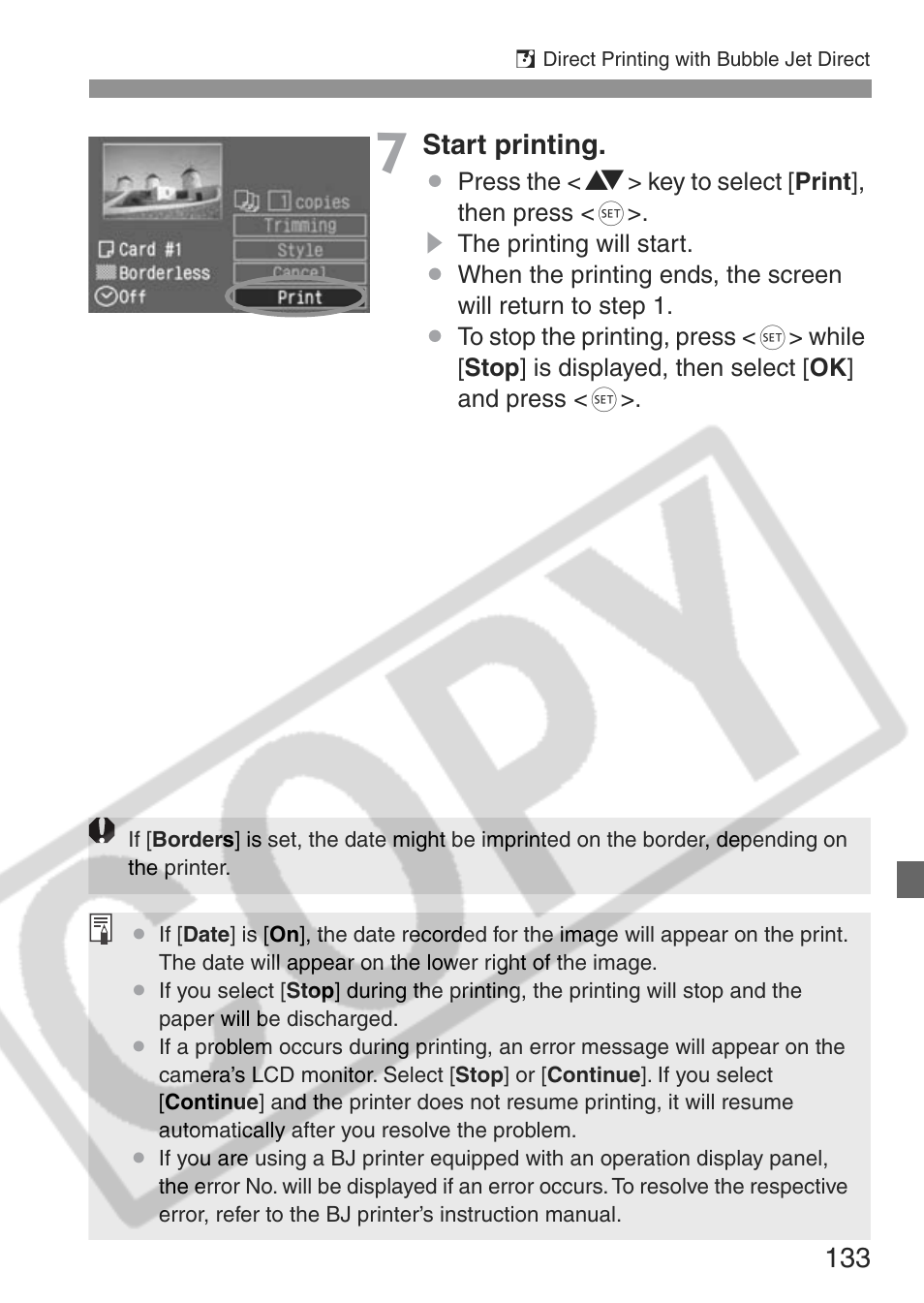 Canon EOS Rebel XT User Manual | Page 133 / 172