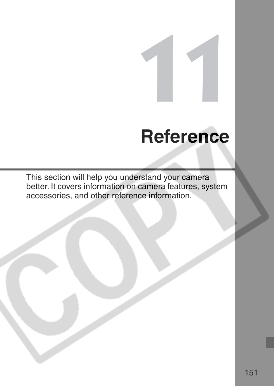 Canon EOS Rebel XT User Manual | Page 151 / 172