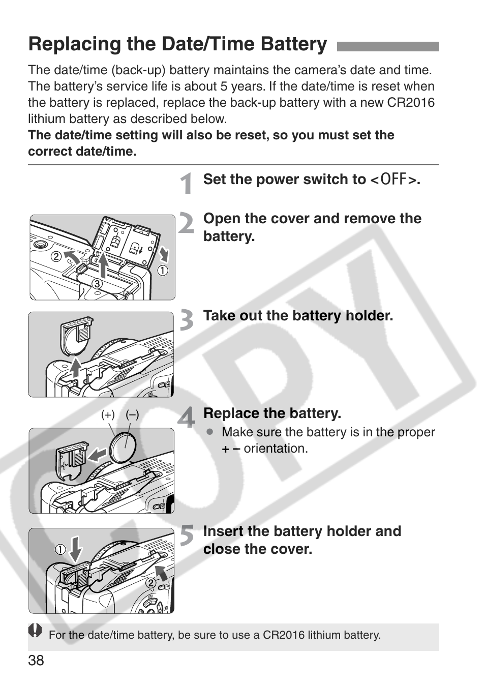 Canon EOS Rebel XT User Manual | Page 38 / 172