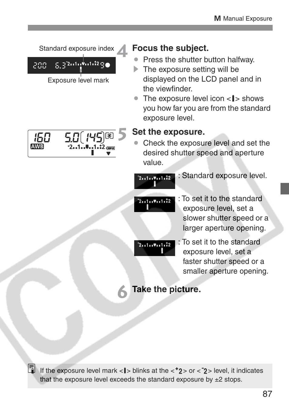 Canon EOS Rebel XT User Manual | Page 87 / 172