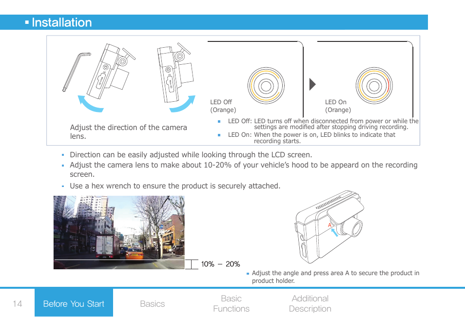 Installation | COWON AF2 User Manual | Page 14 / 38