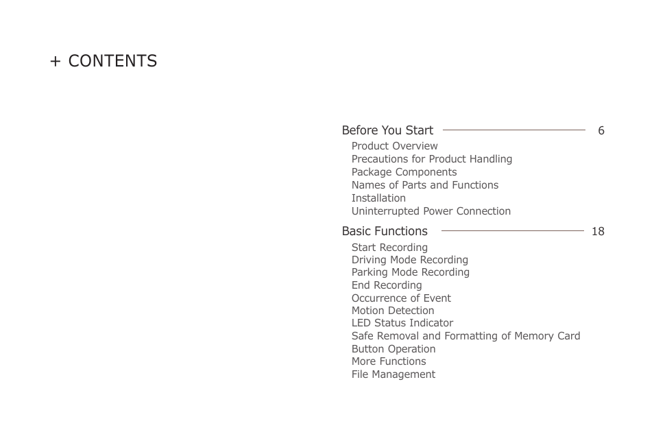 COWON AW1 User Manual | Page 3 / 33