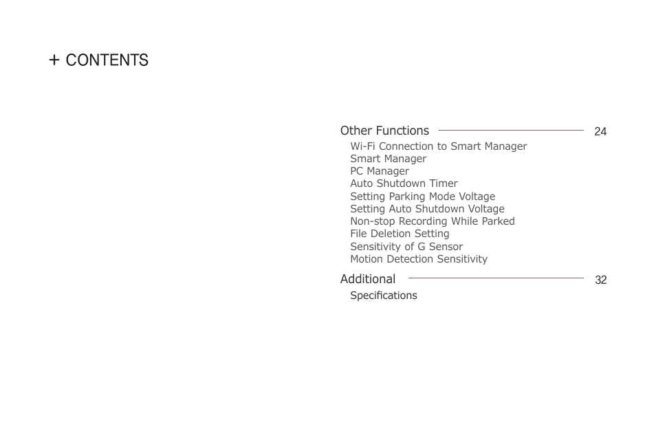 COWON AW1 User Manual | Page 4 / 33