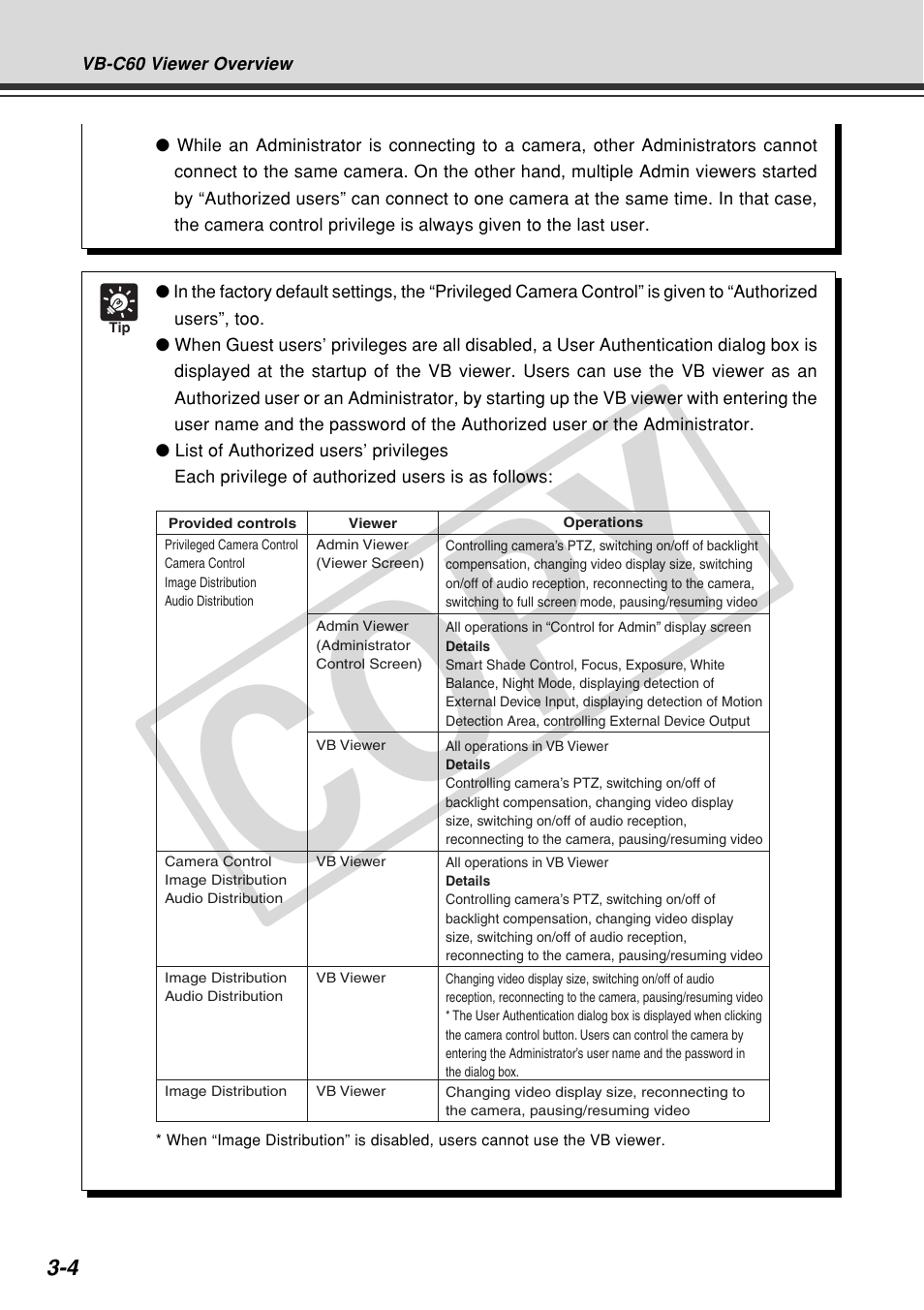 Cop y | Canon VB-C60 User Manual | Page 102 / 162