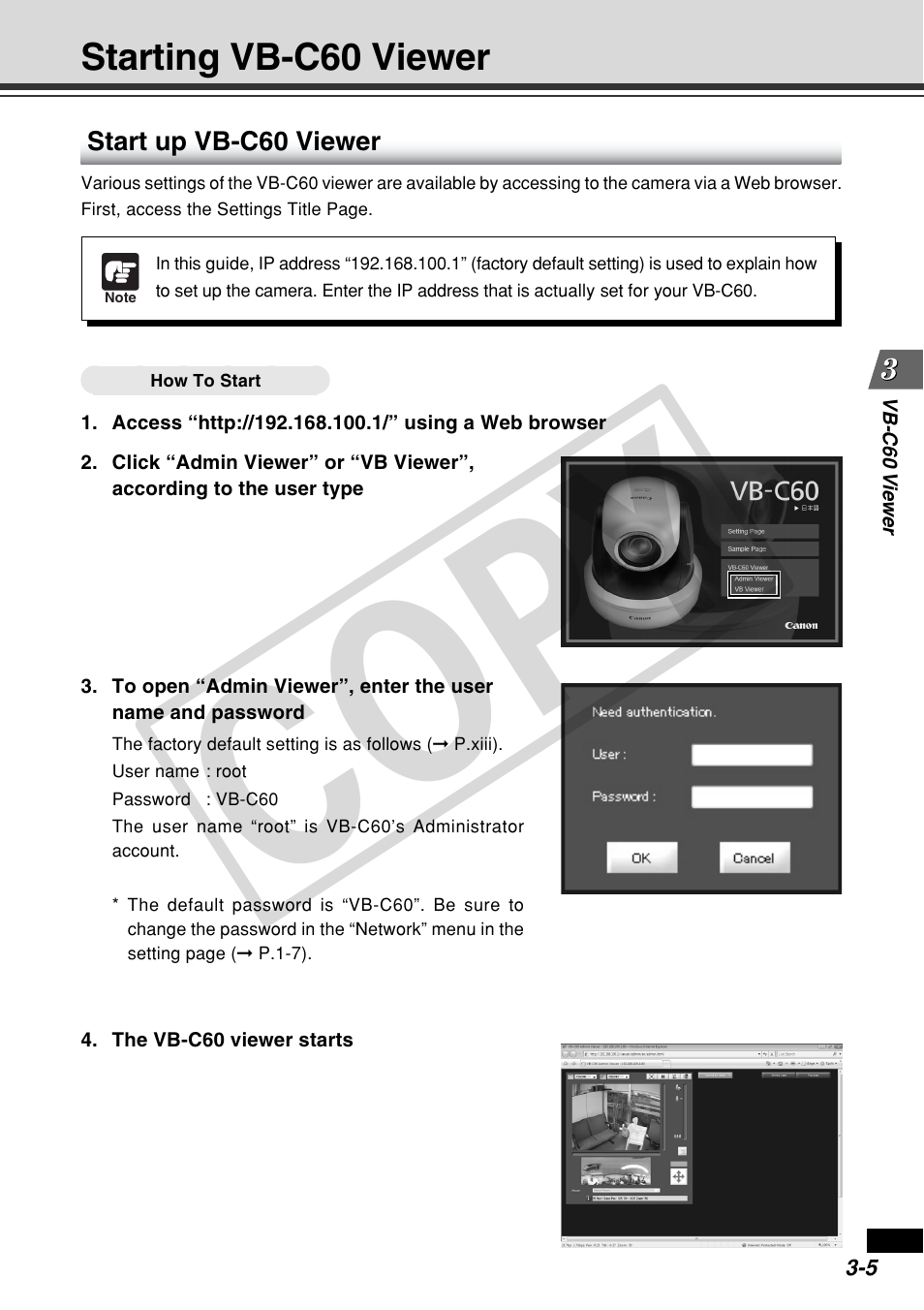 Cop y | Canon VB-C60 User Manual | Page 103 / 162