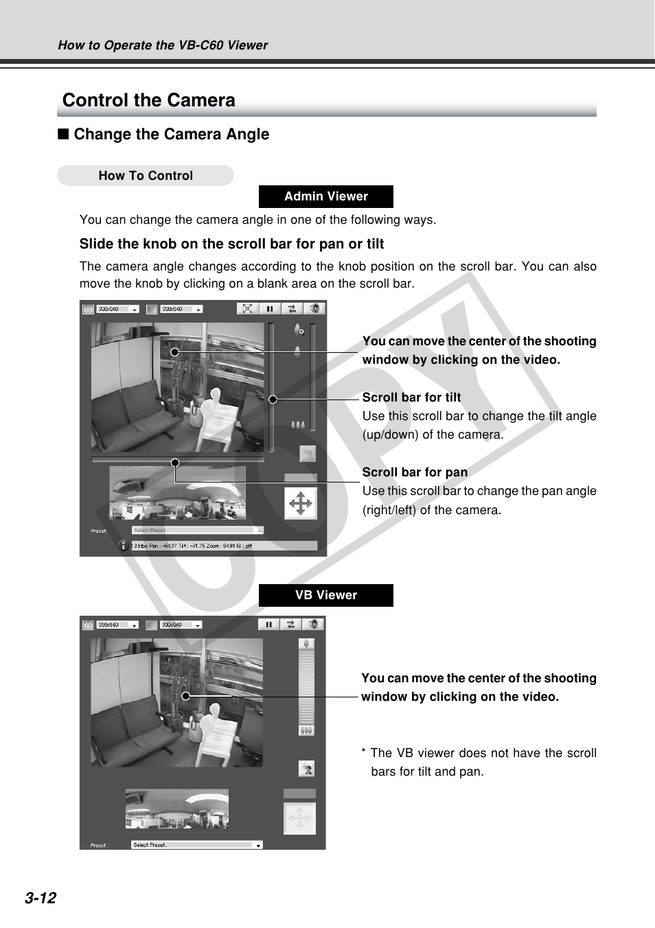 Cop y | Canon VB-C60 User Manual | Page 110 / 162