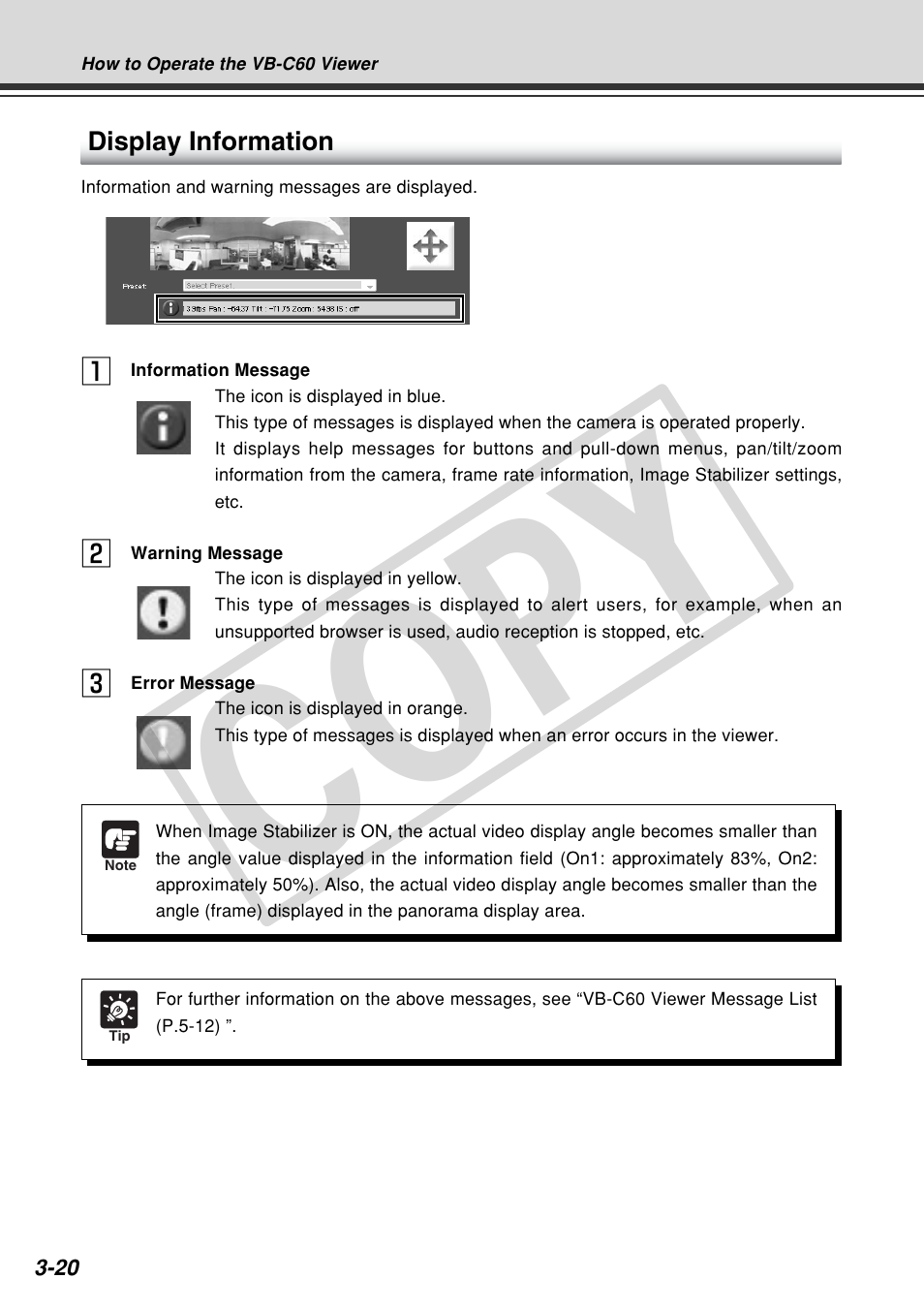 Cop y | Canon VB-C60 User Manual | Page 118 / 162