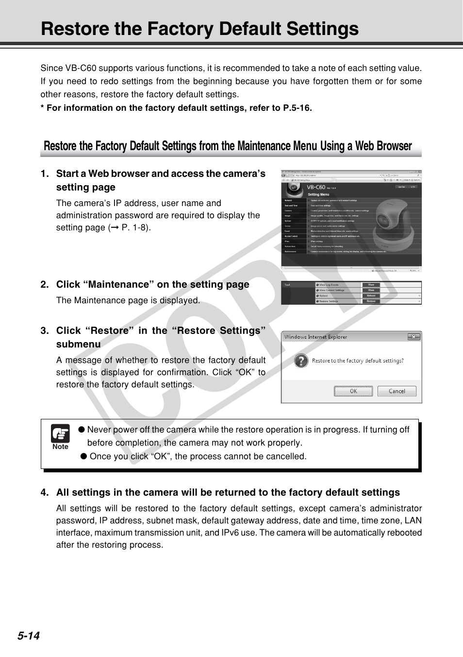 Cop y | Canon VB-C60 User Manual | Page 154 / 162