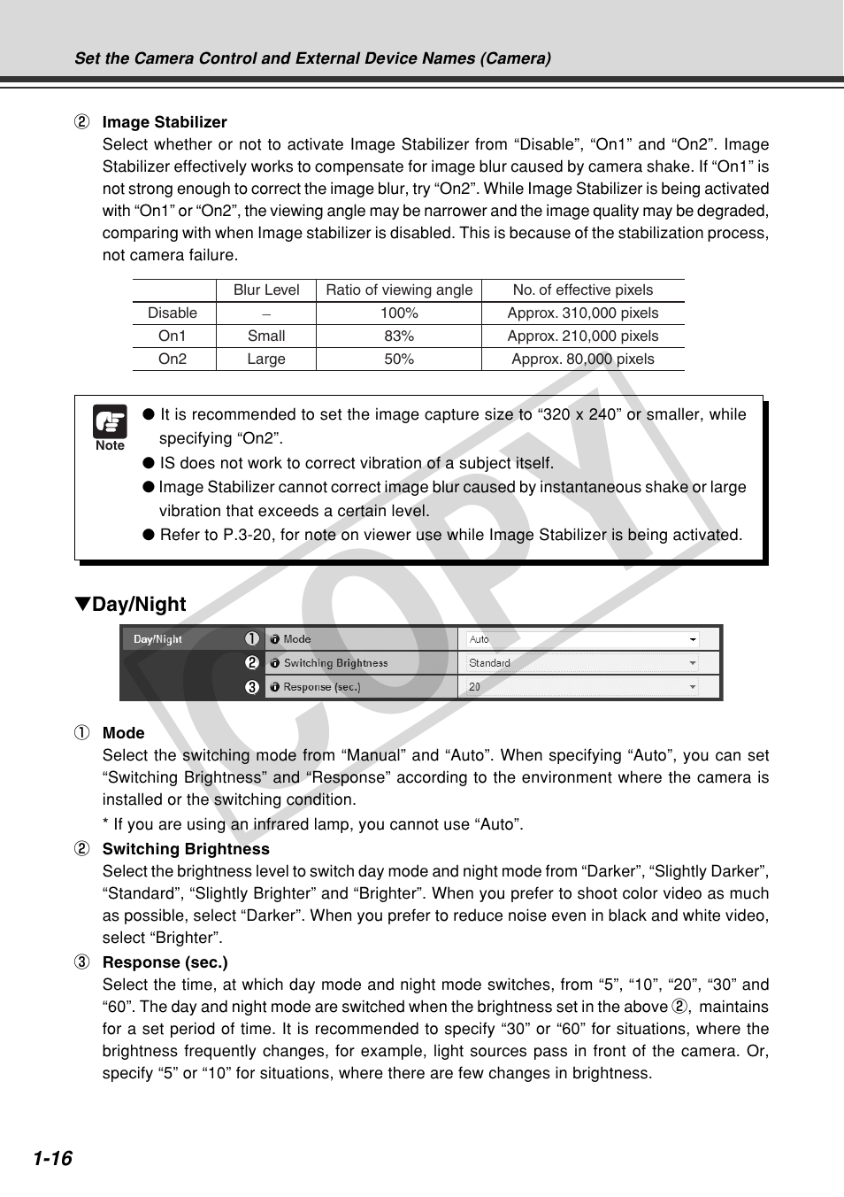 Cop y | Canon VB-C60 User Manual | Page 30 / 162