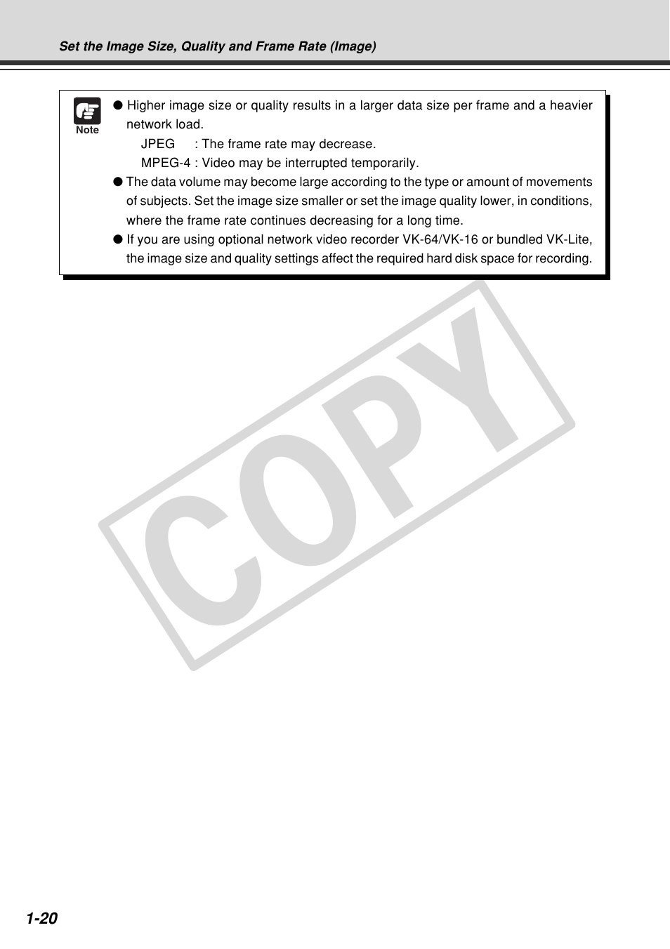 Cop y | Canon VB-C60 User Manual | Page 34 / 162