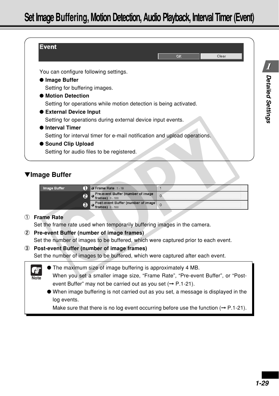 Cop y | Canon VB-C60 User Manual | Page 43 / 162