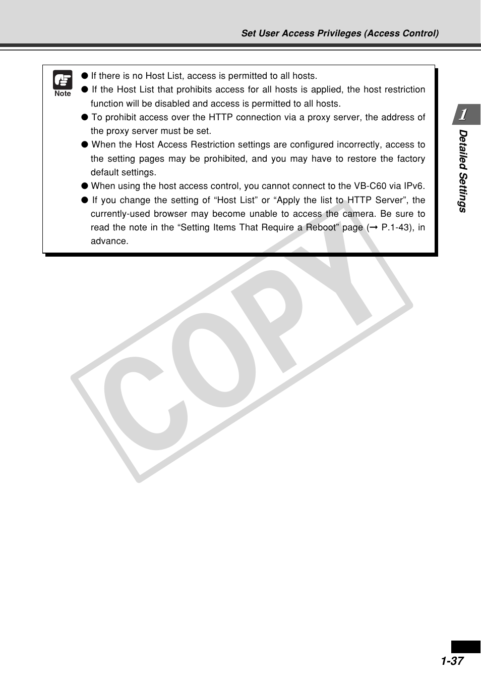 Cop y | Canon VB-C60 User Manual | Page 51 / 162