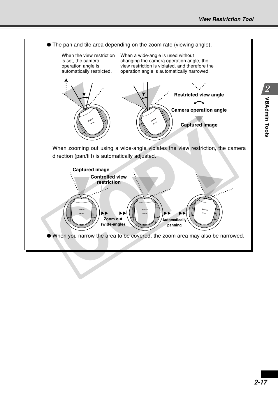 Cop y | Canon VB-C60 User Manual | Page 75 / 162