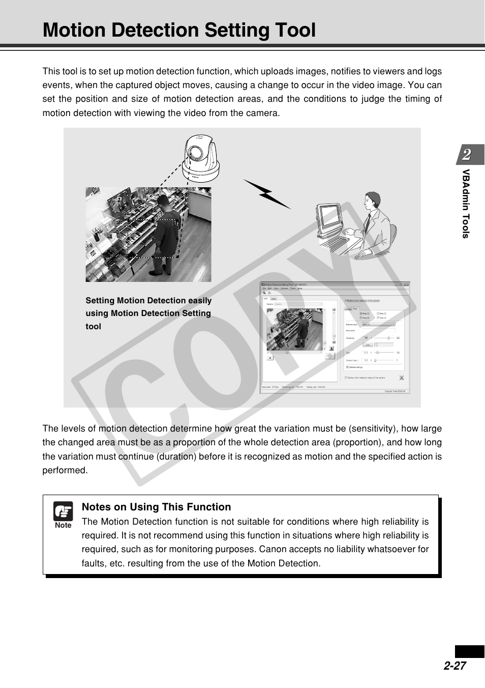 Cop y | Canon VB-C60 User Manual | Page 85 / 162