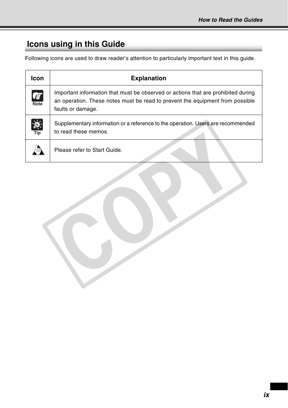 Cop y | Canon VB-C60 User Manual | Page 9 / 162