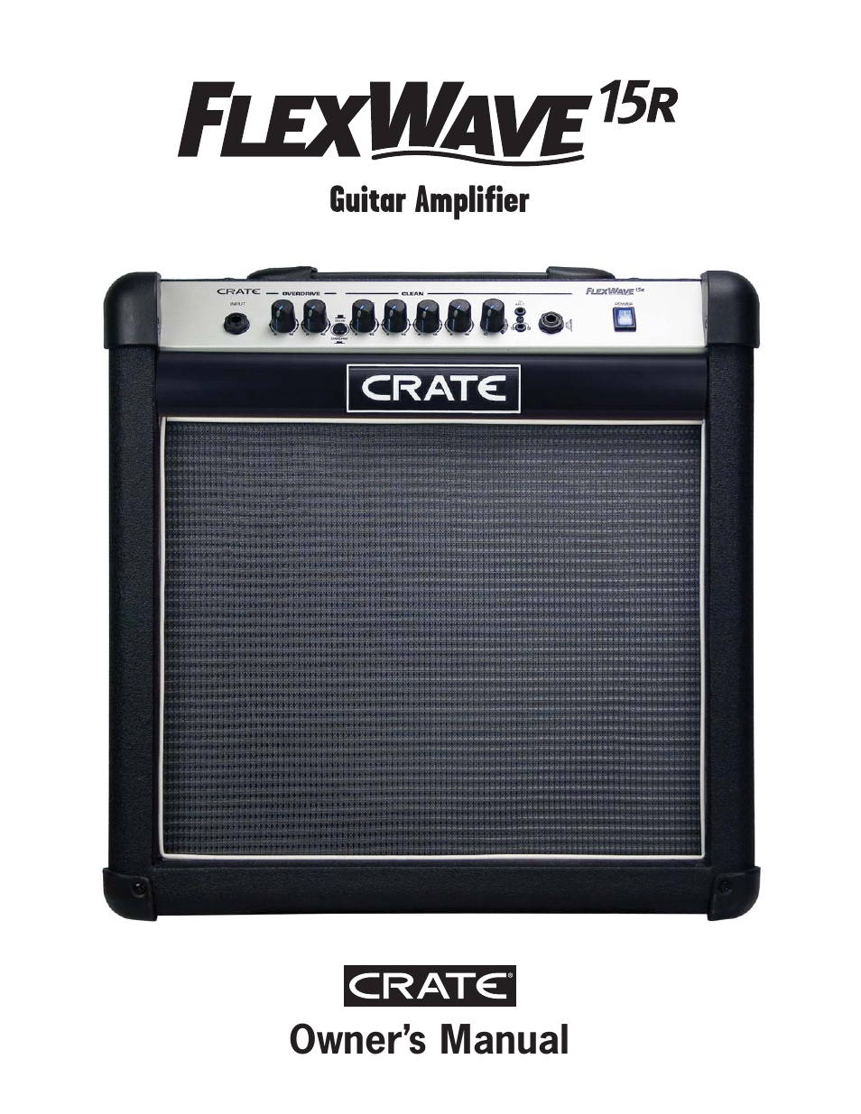 Crate FW15R User Manual | 4 pages