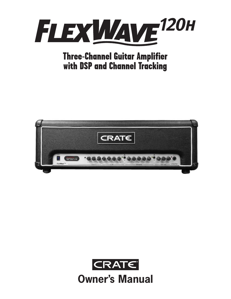 Crate FW120H User Manual | 12 pages