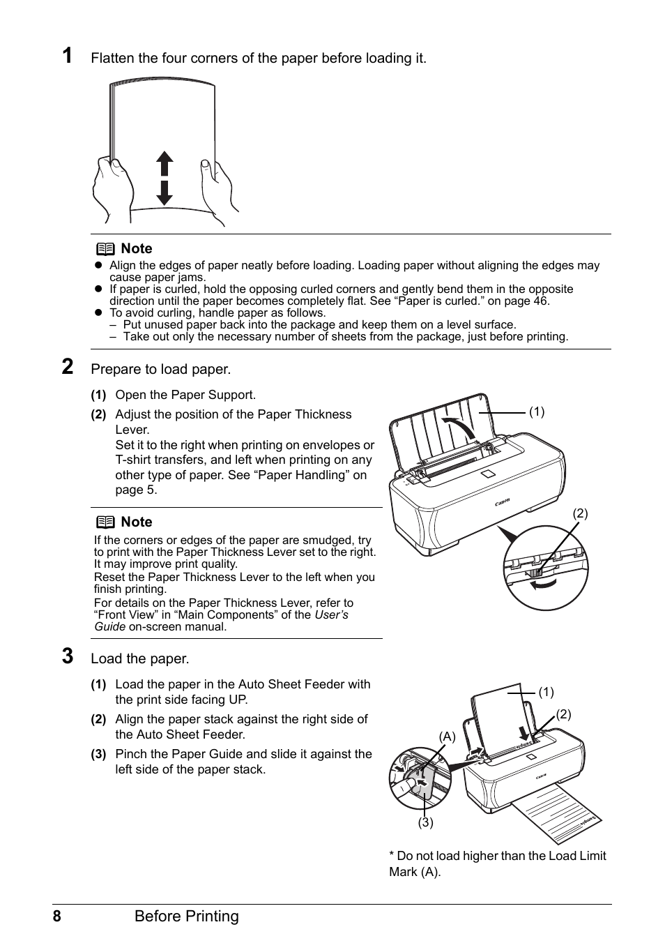 Canon iP1800 Series User Manual | Page 12 / 72