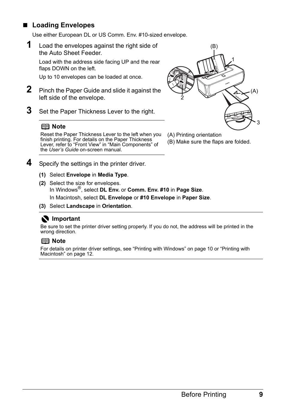 Canon iP1800 Series User Manual | Page 13 / 72