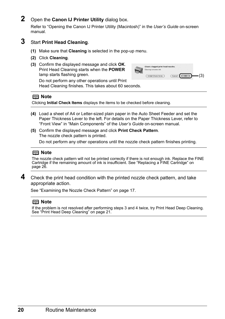 Canon iP1800 Series User Manual | Page 24 / 72