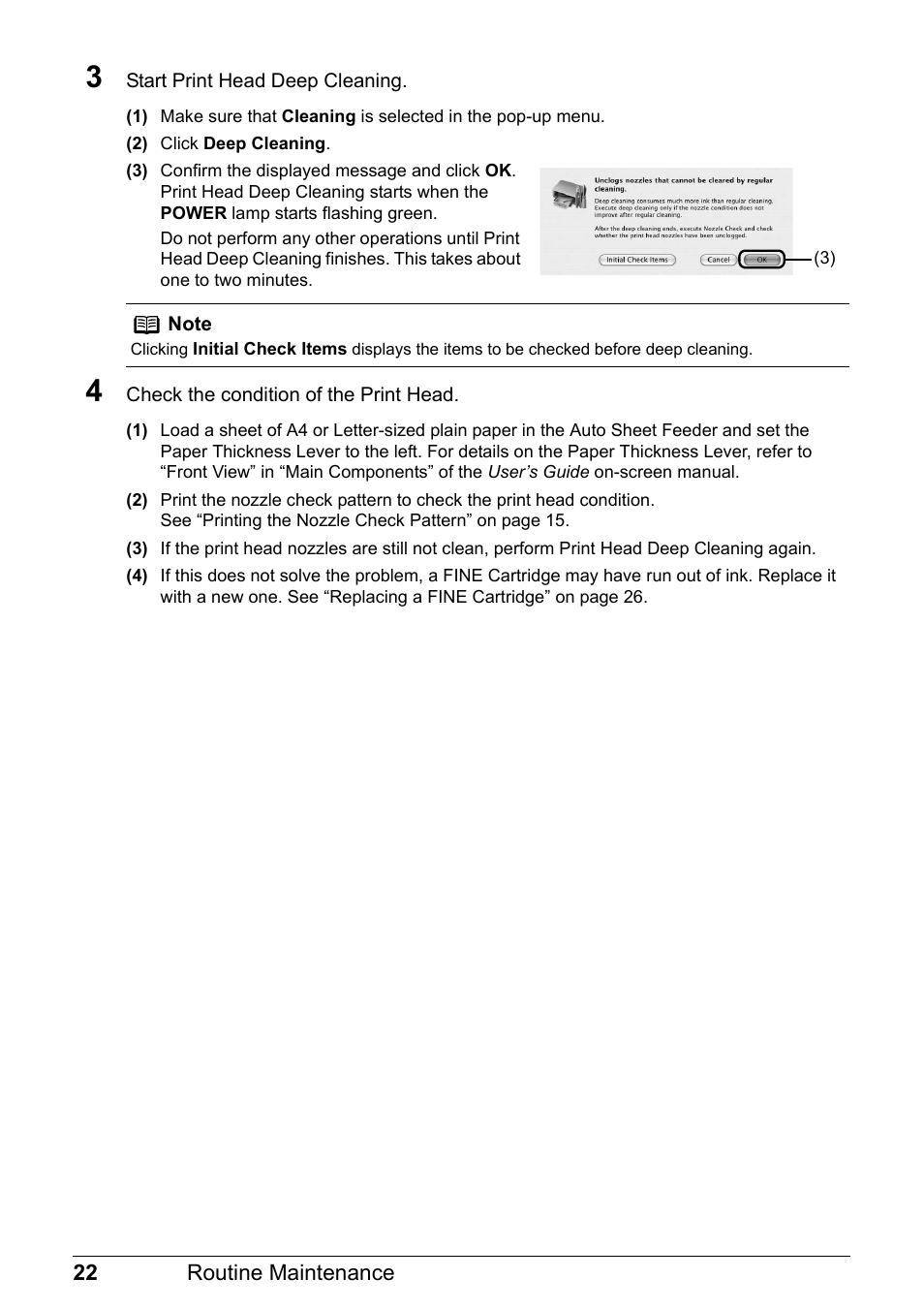 Canon iP1800 Series User Manual | Page 26 / 72