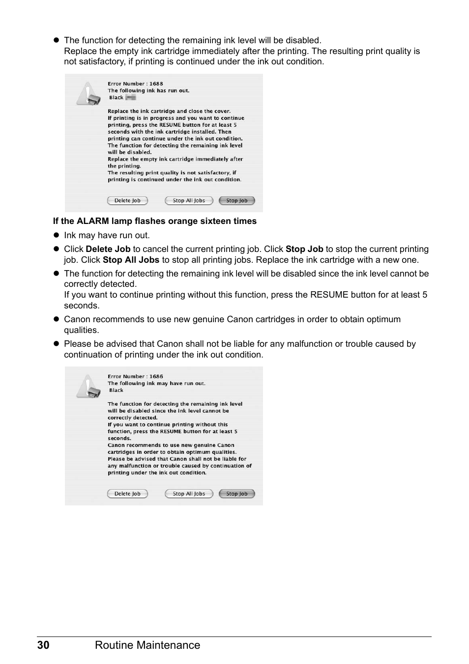 Canon iP1800 Series User Manual | Page 34 / 72