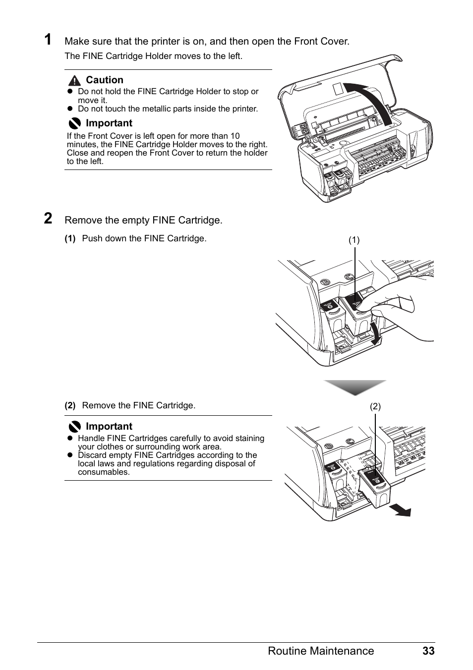 Canon iP1800 Series User Manual | Page 37 / 72
